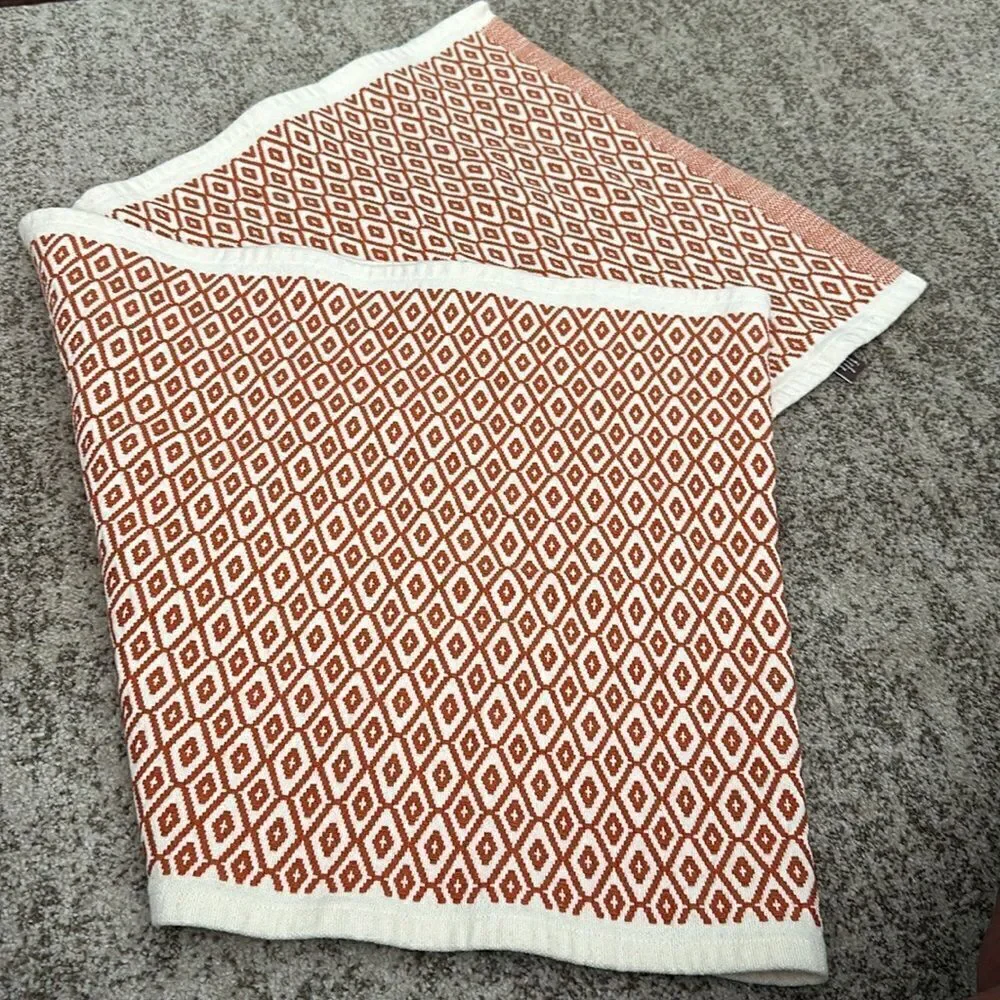 Haymarket Square. Geometric Printed Table Runner